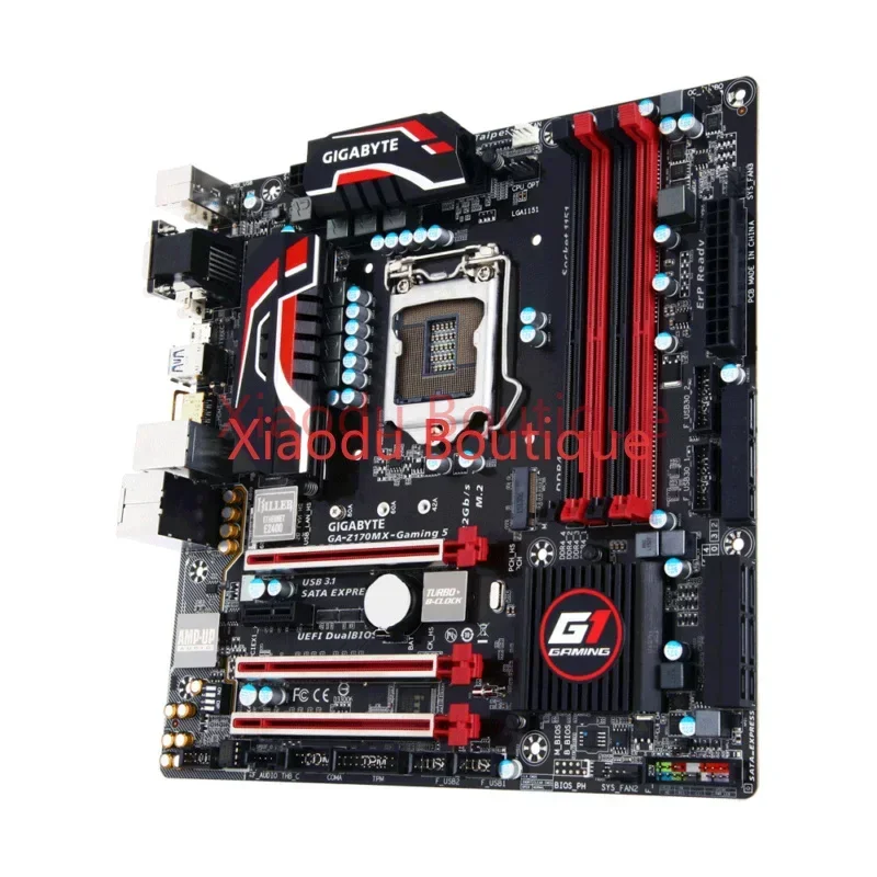 FOR Gigabyte GA-Z170MX-Gaming5 Motherboard Intel Z170 LGA1151 DDR4 M.2 Micro ATX VGA