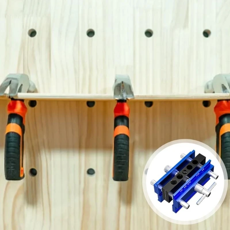 

Sturdy Centering Dowel Jig for Craft and Professional Projects Supplies