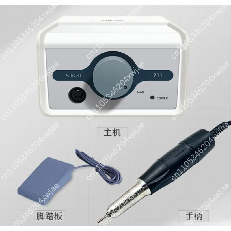 Safe Electric Nail File Professional, High Speed Nail Drill for Gel Acrylic Polish Removal