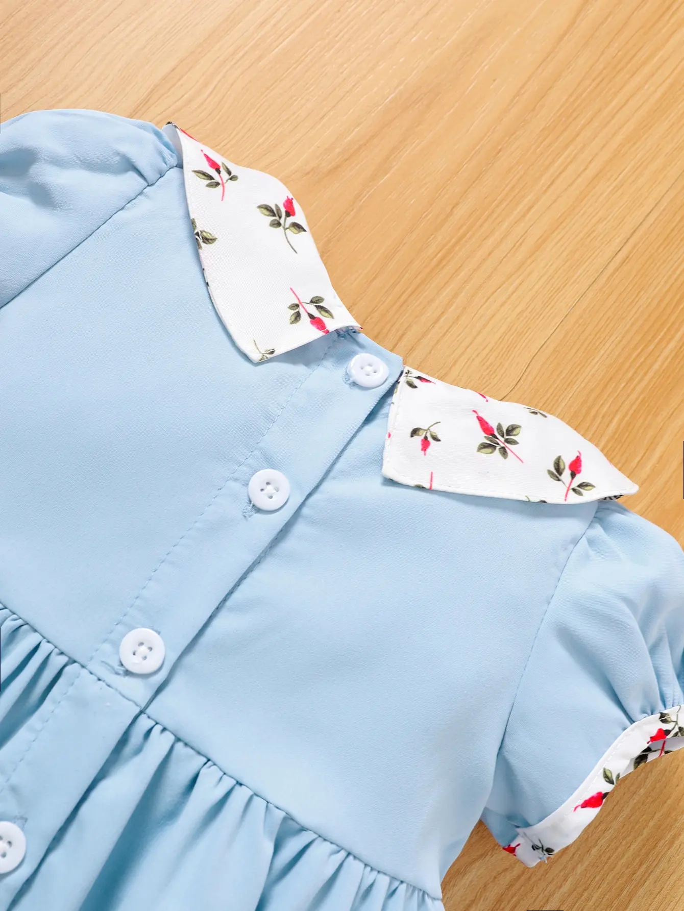 Baby summer casual refreshing comfortable breathable dress