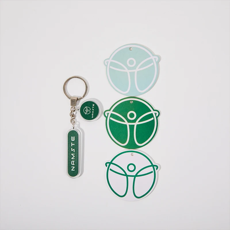 NAMASTE Auto Geurtabletten Auto Luchtverfrisser Aromatherapie Essentiële Olie Geurtabletten 3PCS Ontgeuren Indoor Aromatherapie