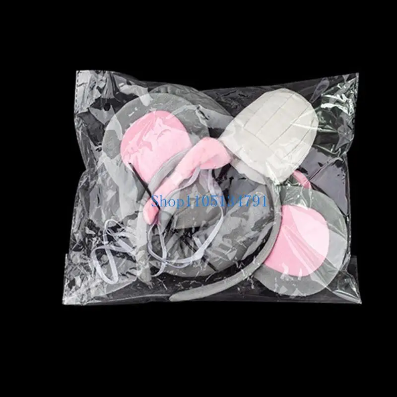 

Face Wash Headbands Lovely Creative Headwear Stage Performances Hairbands for Culinary Activity and Themed Celebrations