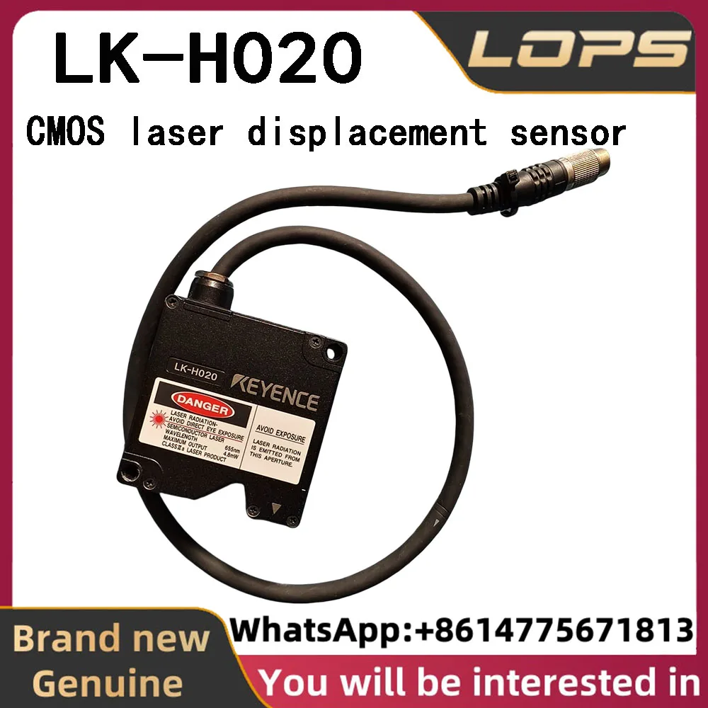 LK-H020 New Original KEYENCE Ultra-high speed/high precision CMOS laser displacement sensor, Welcome to Inquire