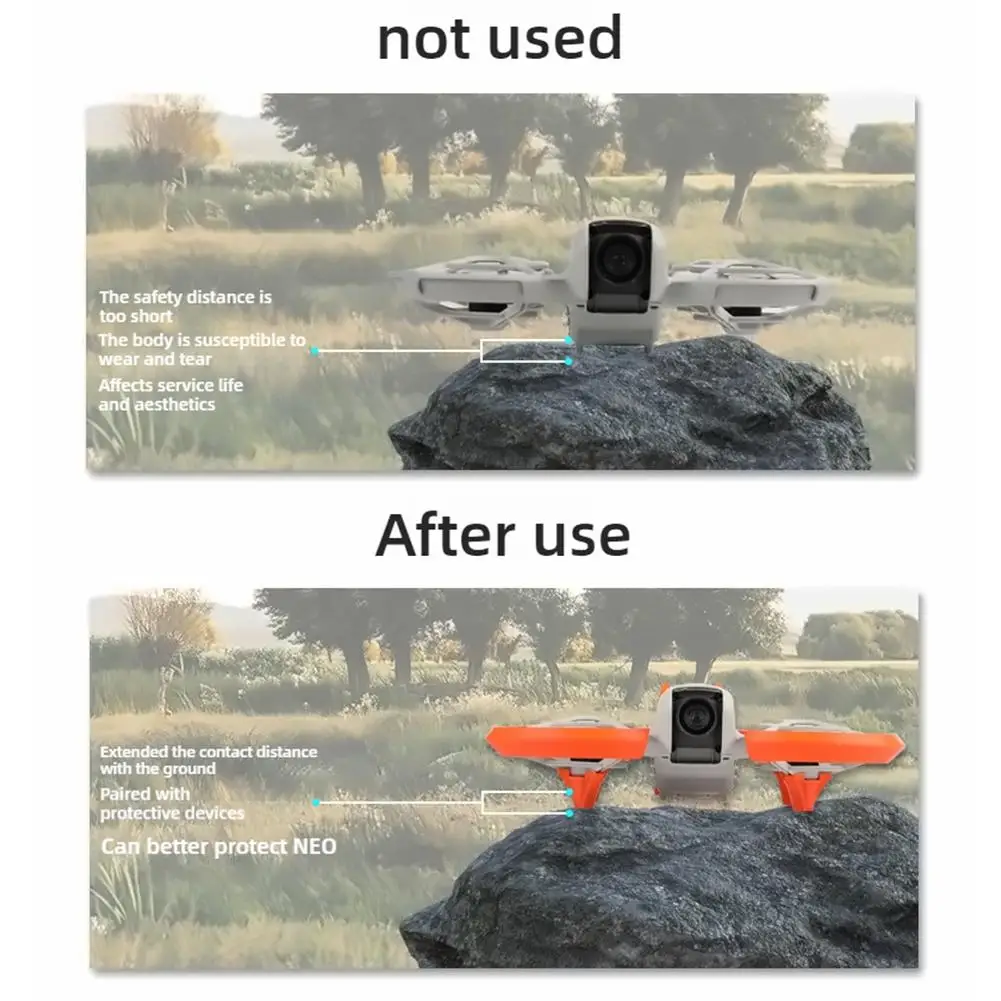 Cubierta completa para DJI Neo Protection Funda protectora de hélice anticolisión