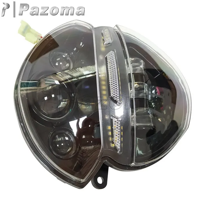 Front LED Headlamp Assembly High/Low Beam