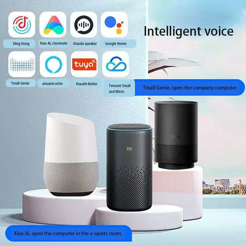 Adaptador de tarjeta de encendido de computadora remota Tuya, interruptor de control de largo alcance, control remoto de PC de escritorio PCI-e, control de voz