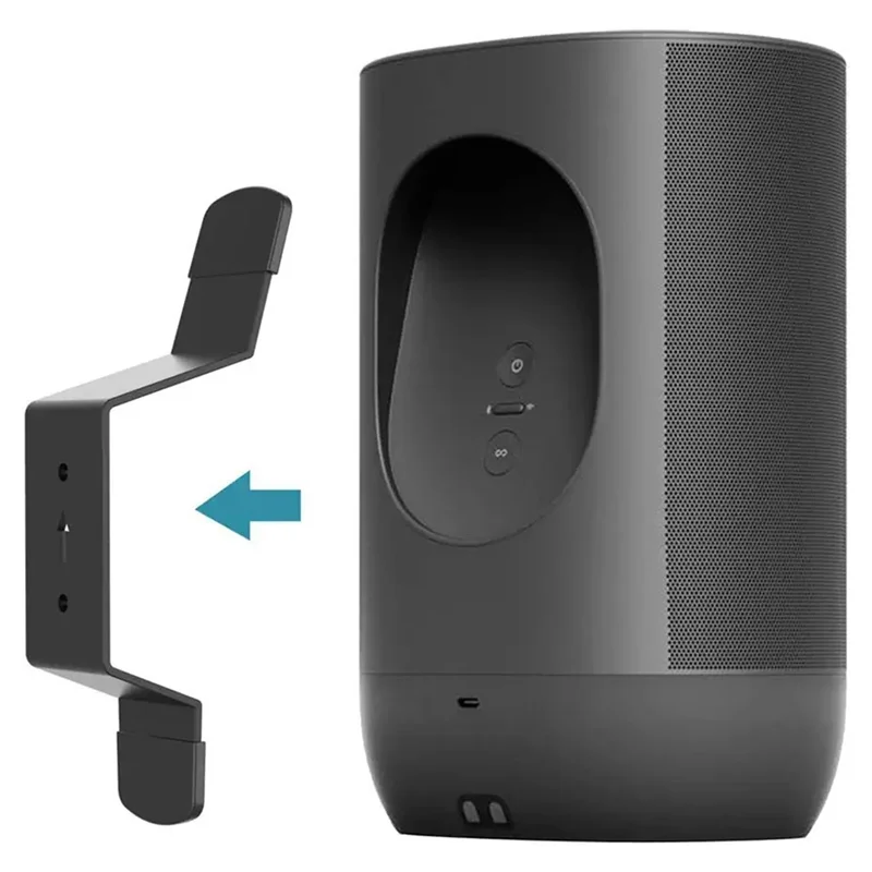 

Настенный держатель GTBL для Sonos Move1/Move2, внутреннее и наружное крепление, умный портативный держатель динамика