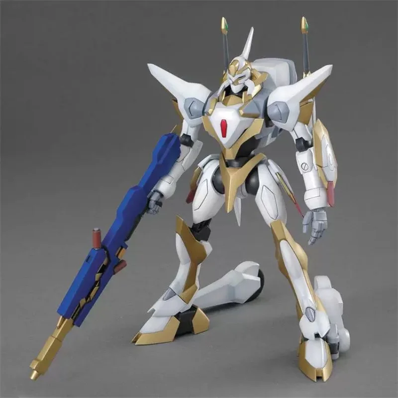 In Voorraad Bandai Hg 1/35 Code Geass Lelouch Van De Opstand Anime Model Assemblage Lancelot Vincent Type-02 Speelgoed Model geschenken