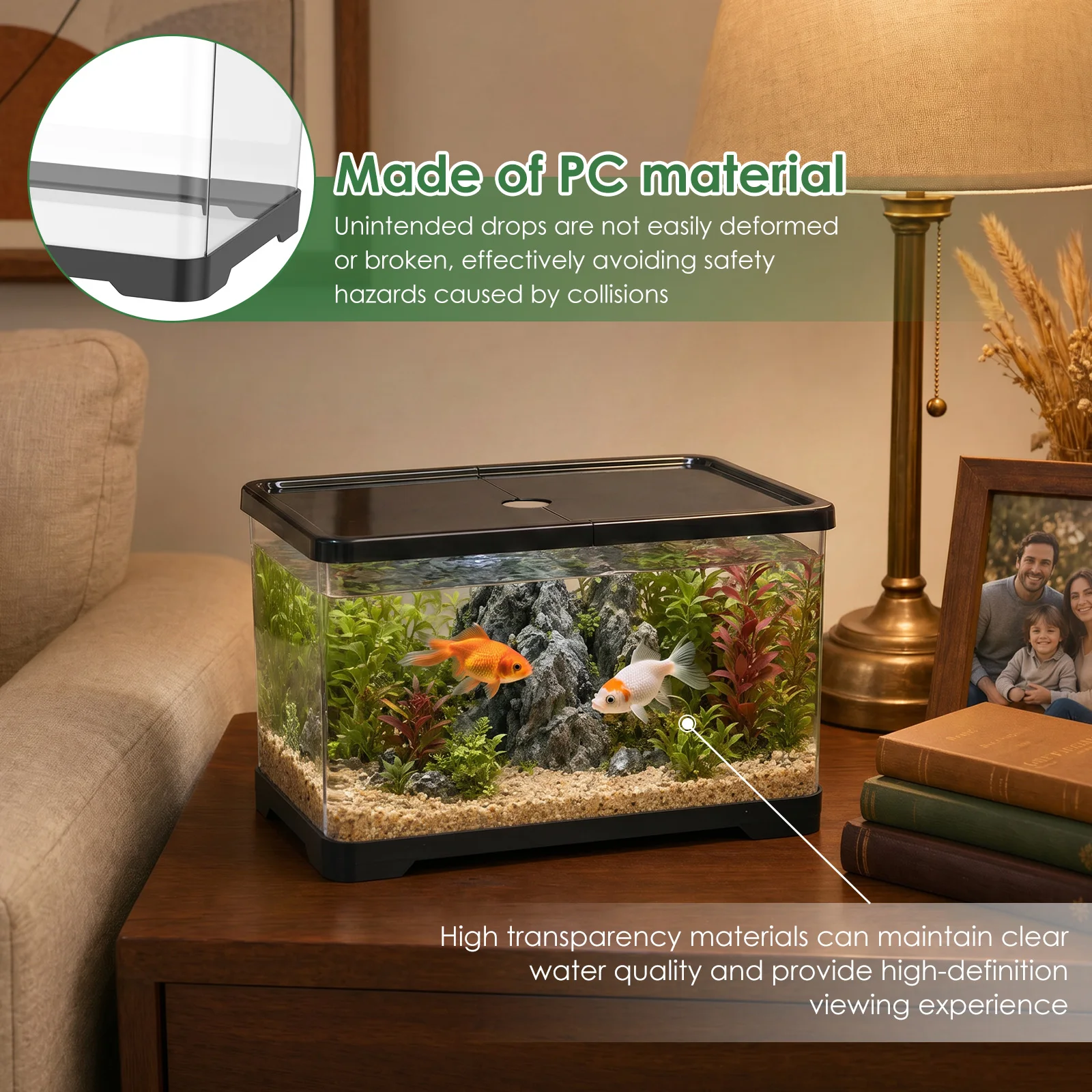 Thumbnail 3 - #35 Desktop Fish Bowls Comparison Guide