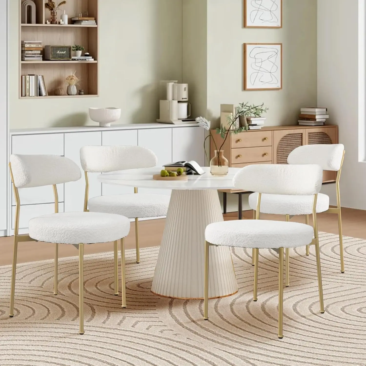 #33 Ranked Upholstered Dining Chairs Picks in 2026