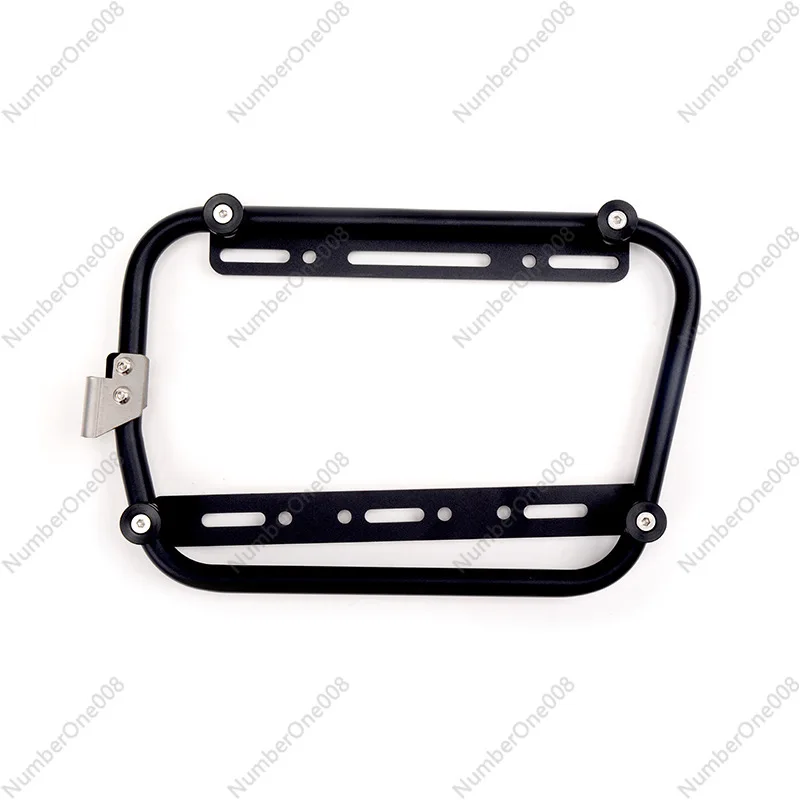 Motorcycle Side Box Bracket, Suitable for Luggage Compartment Bracket of Suzuki Haojue Prince Travel Motorcycle