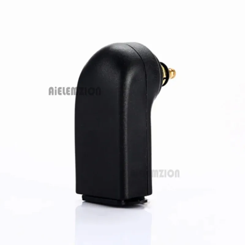 12-24V 4.8A Motorcycle Dual USB Charger Power Adapte for BMW Hella DIN Plug
