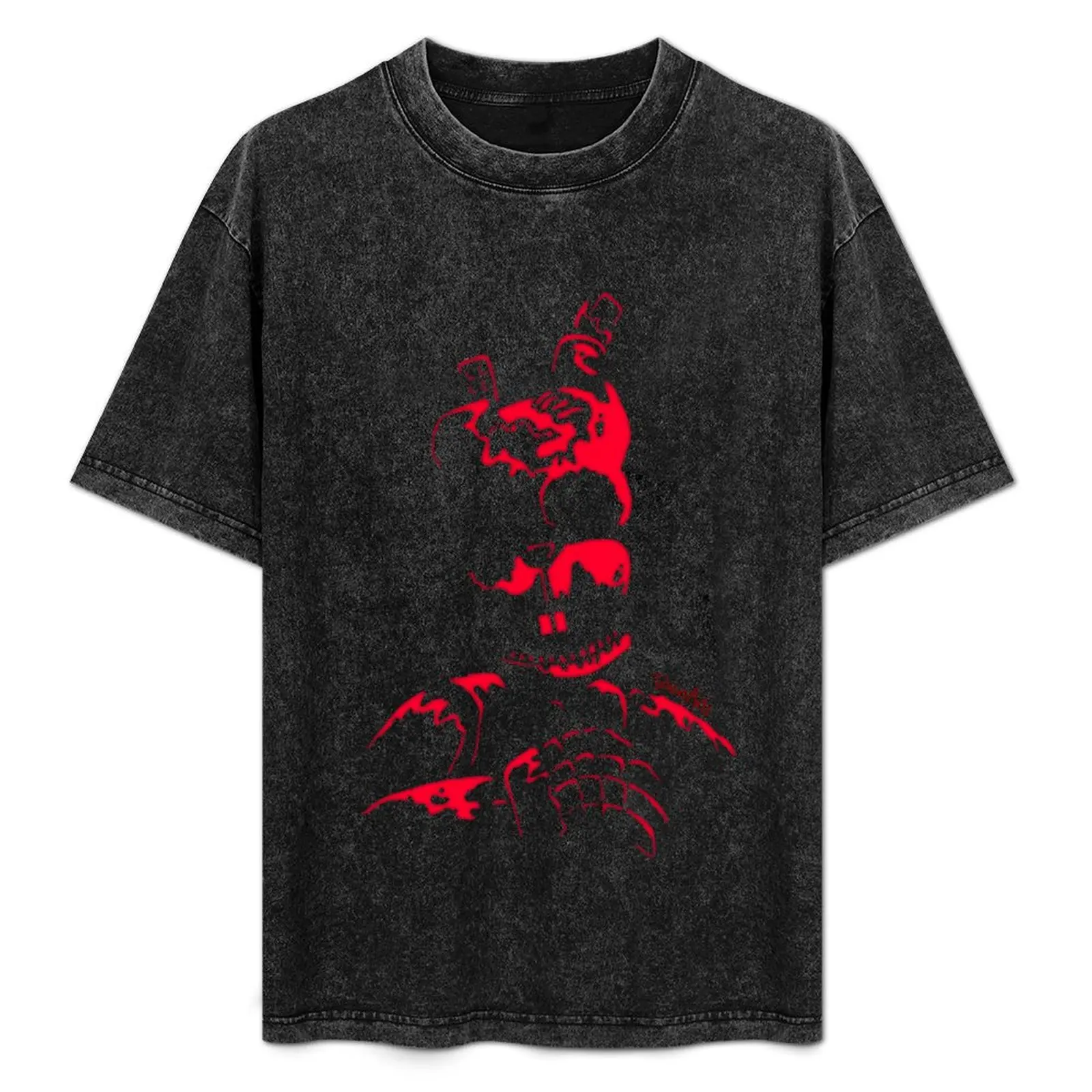 

Скраптрап (также известен как) Футболка William Afton) T-Shirt Sun Block Outdoor T-Shirt