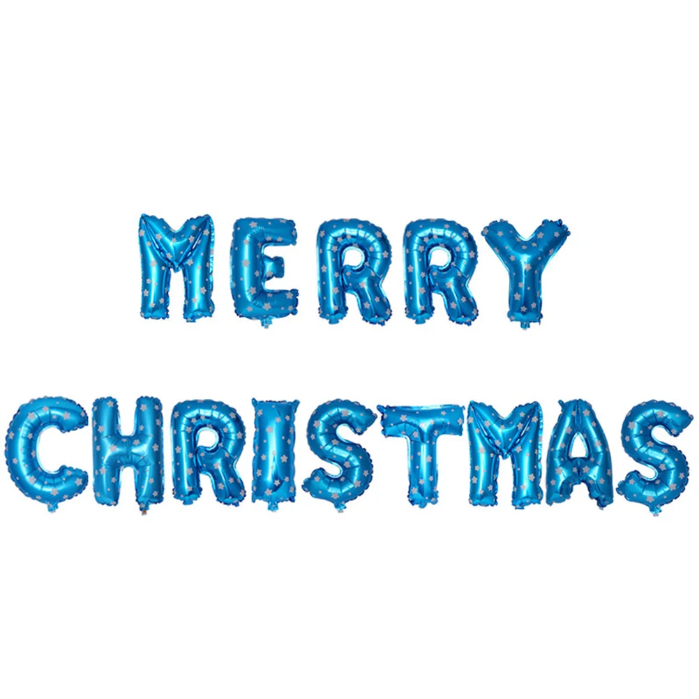 

Christmas Balloon Set Foil Merry Christmas Banner Decor Party Supplies Home Decor Xmas Celebrations Holiday nament Premium Safe