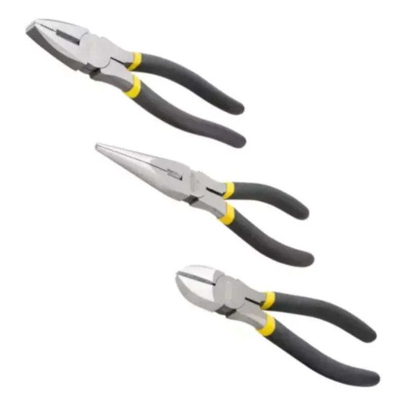 Game Pliers Set - Cutting & Nozzle Half Cane - 3pcs