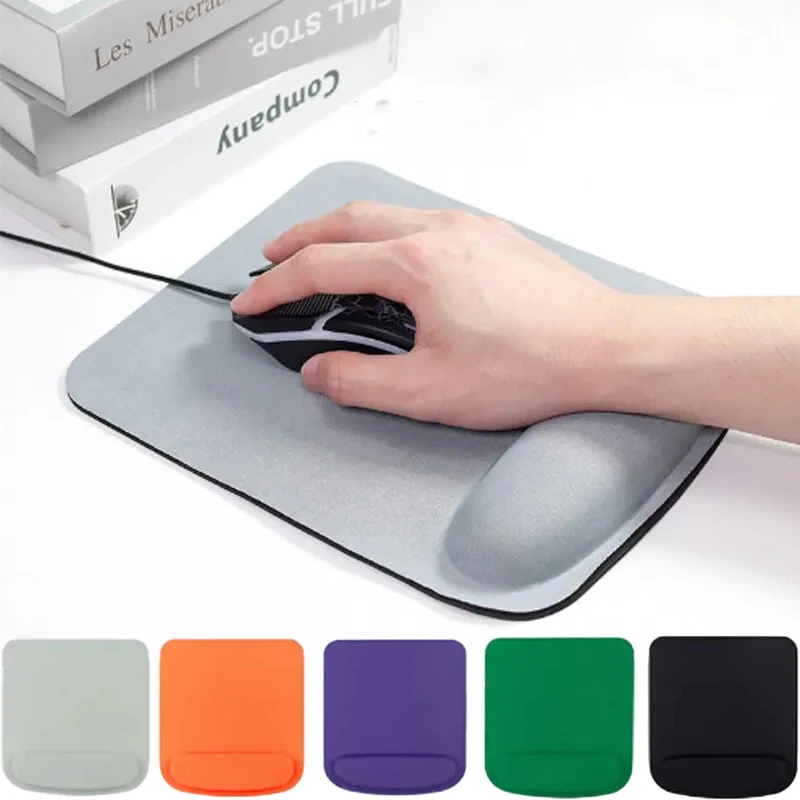 

Mouse Pad Wrist Support EVA Ergonomic Mousepad Anime Solid Color Mousepad Wrist Guard Mousepad Environmentally Friendly Material