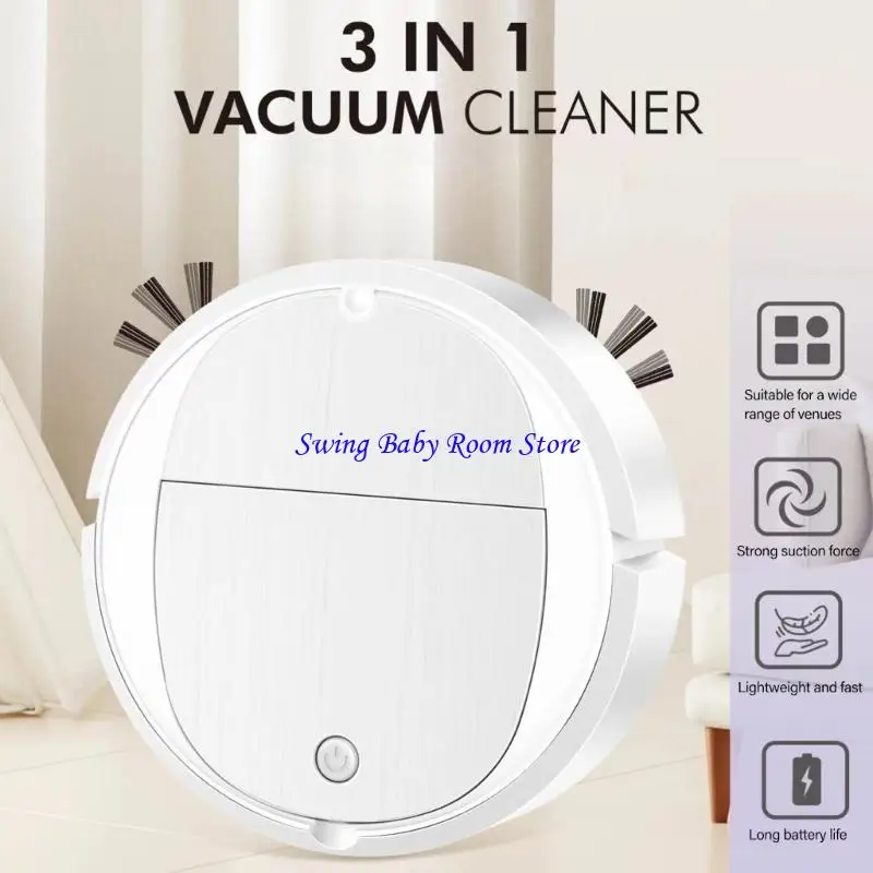 K1ADロボットクリーニングデバイス小さな床クリーナーPPテクスチャ忙しい専門家