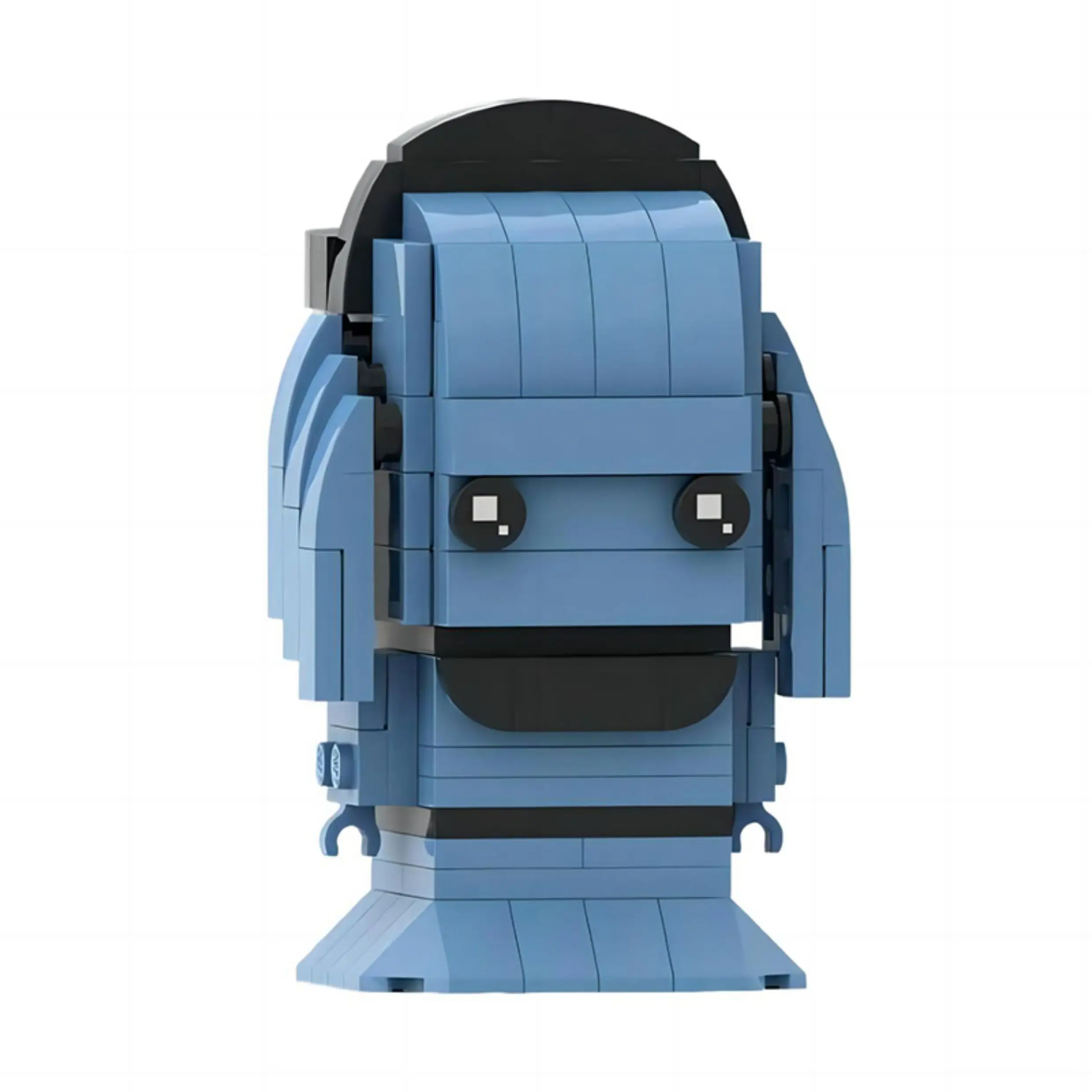 MOC Kids Puzzle Building Blocks Toys Gift Hot Science Fiction Movie Action Character Brickheadz Element Fifth Cartoon Doll Model