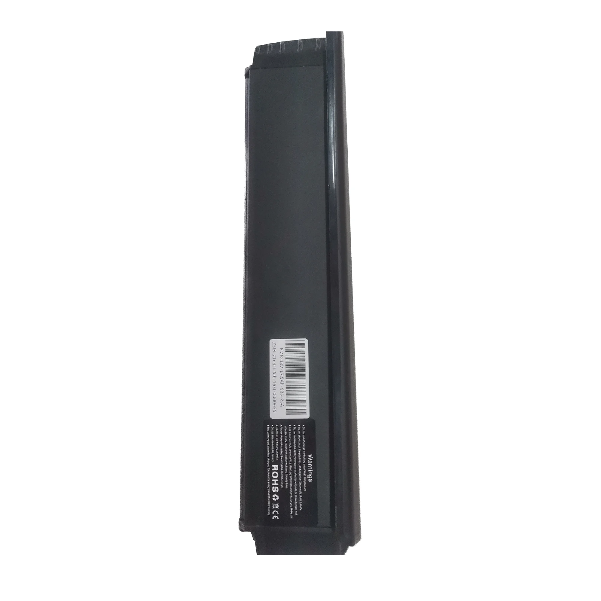 

XC EMTB special lithium battery, 48V17.5ah internal lithium battery and 48V14ah external lithium battery dual battery