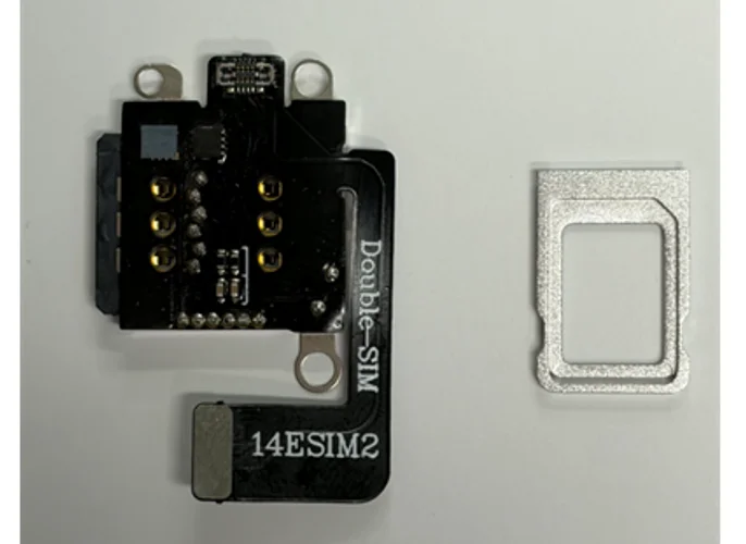 2026 DB ESIM 8eSIM Flex dla IP14-17 Pro Max MEP SED — zdjęcie produktu 4