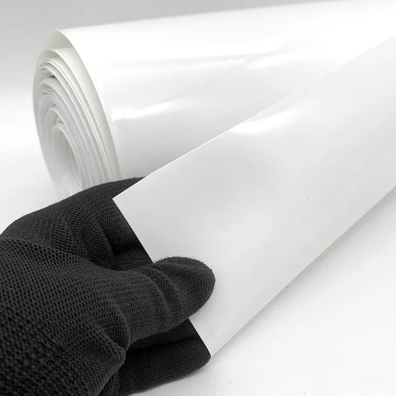 الأبيض 30/50/85/100/110/130/150/160/180/200/240 مللي متر بطارية PVC الحرارة يتقلص أنبوب العازلة مقاومة للتآكل مقاوم للماء الغبار