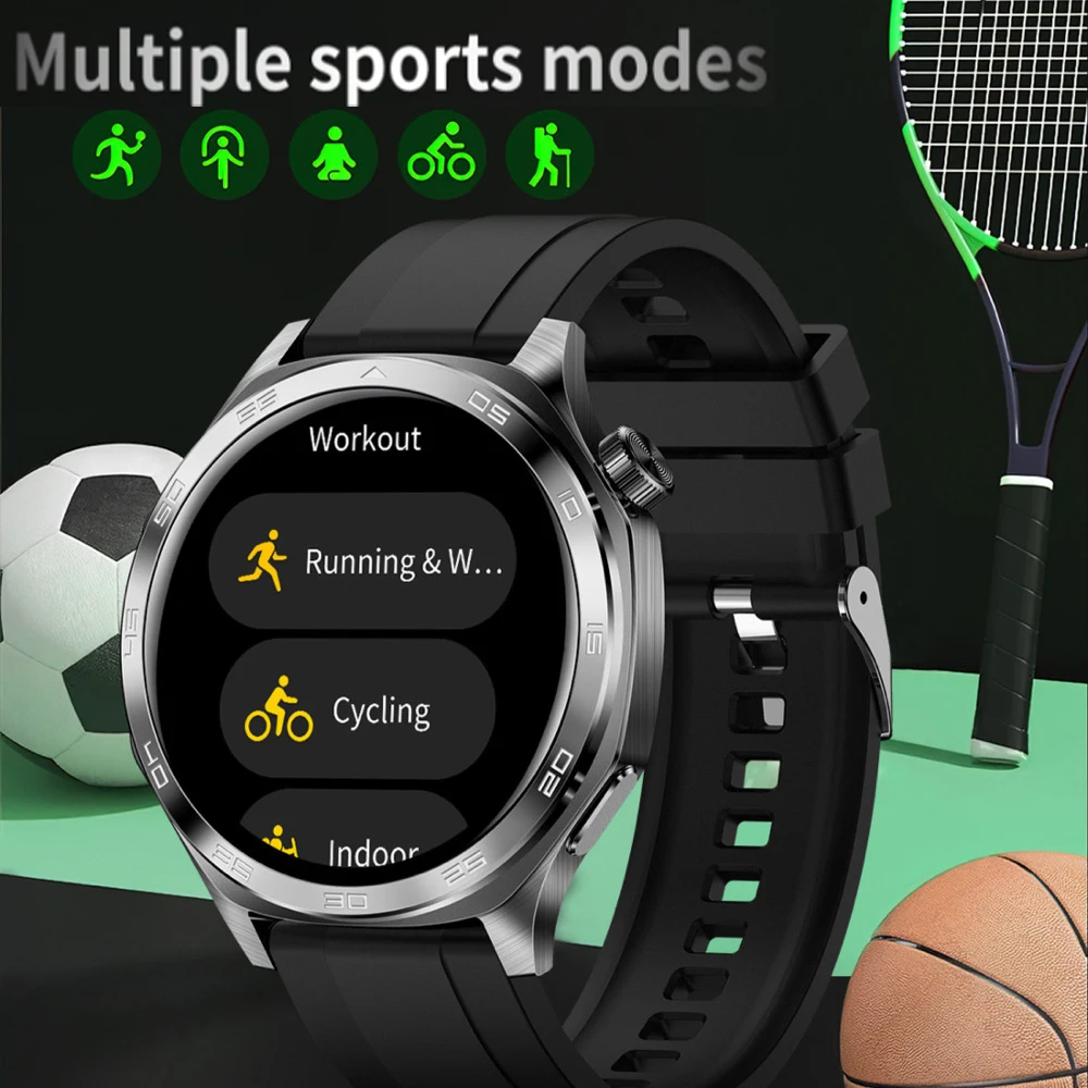 

Health Smatwatch Stopwatch Call Fitness Smart Watches Men 3D Dynamic DlY Video Watch Dial Sports Voice Assistant Custom Dial