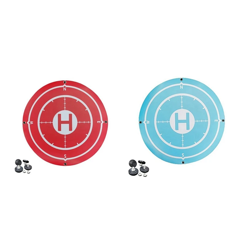 

60CM Drone Landing Pads Foldable Portable Landing Pad Waterproof Stain-Proof For Drone Universal-A22K