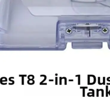 Convenient Home Maintenance Dual-Function Dustbin 16*14.3*6.5cm Advanced Mapping Technology Efficient Cleaning