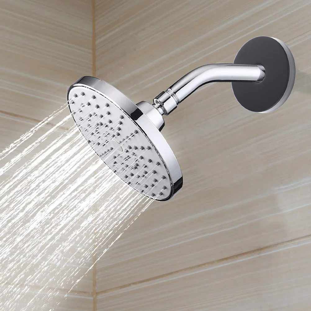 

2Pcs Plumbing Cover Plate High Grade Stainless Steel Extra Large Diameter for Wall Tubes Shower Arm Escutcheon Replacement Cover