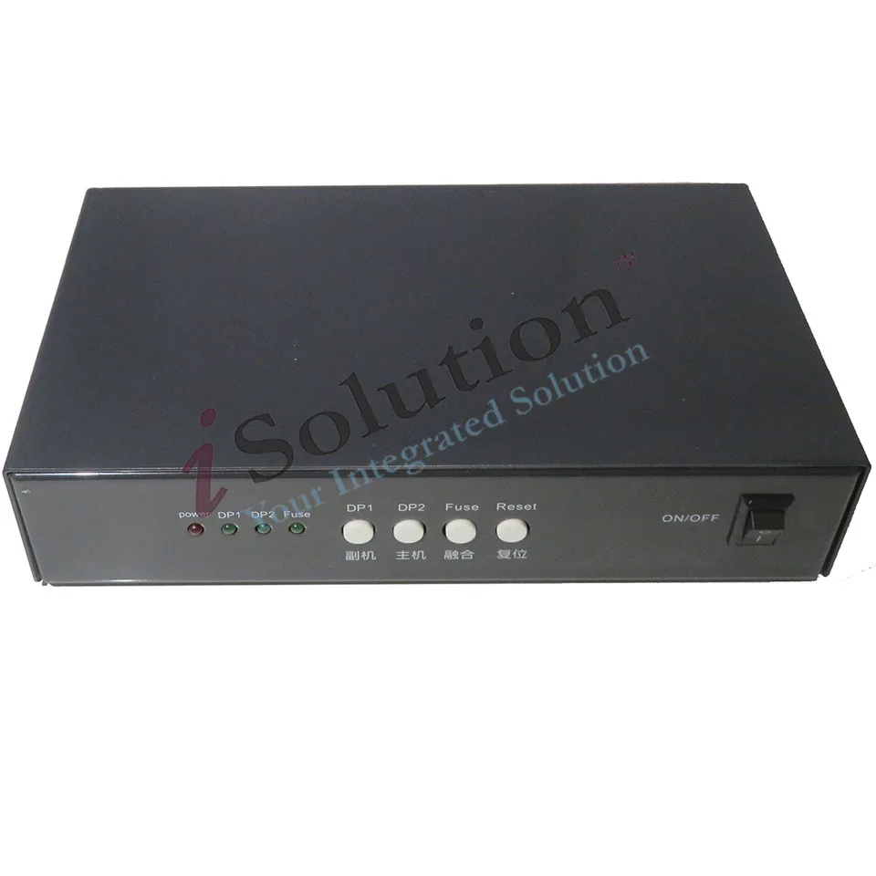 DMA 7th Fuser 4K144/2K240/1K480Hz Video Overlay Box Video