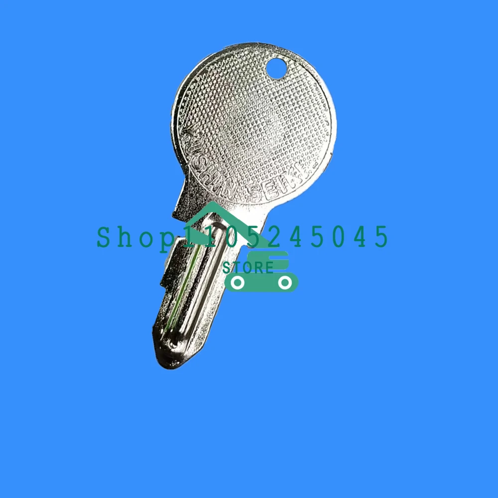 10/5/1PCS M4500 Keys for Kubota 32130-31810 37150-31812 Ignition Switch Keys L175 L2000 L225