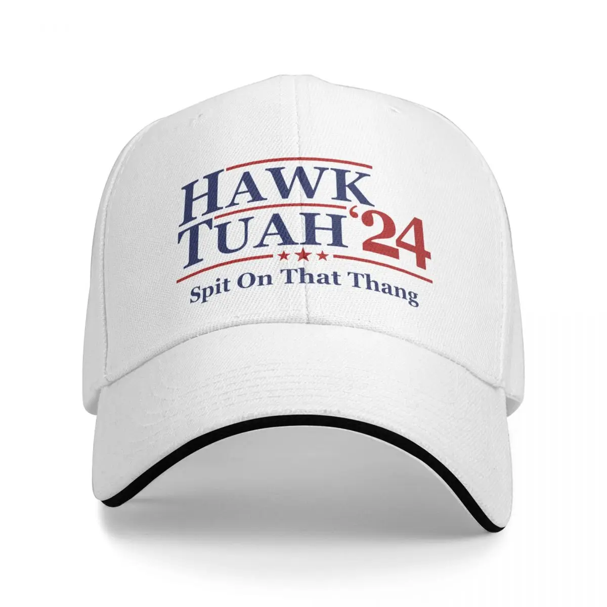 Hawk Tuah Spit On That Thang Meme Funny 2024 Baseball Caps Outdoor Unisex Hats