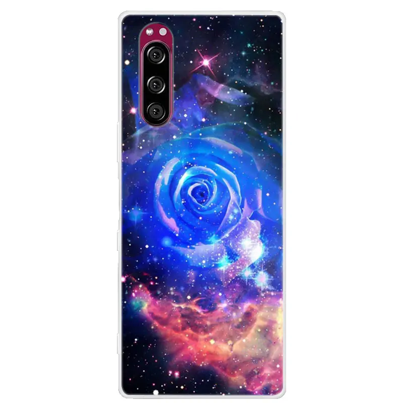 For Sony Xperia 5 Case Xperia5 Bumper Silicone TPU Soft Phone Cover For Sony experia 5 J9210 J8210 J8270 6.1\