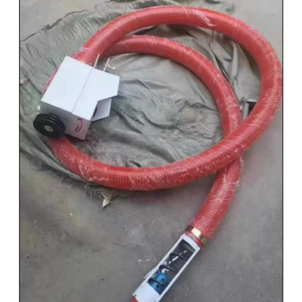 Mobile farm grain transportation equipment, suitable for working in corn and soybean warehouses, flexible hose suction machine