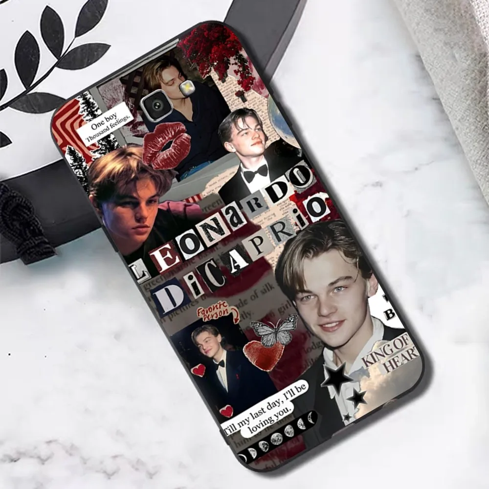 Star Teenage Leonardo DiCaprio Phone Case For Samsung S 9 10 20 21 22 23 30 23 24 Plus Lite Ultra FE S10lite Fundas