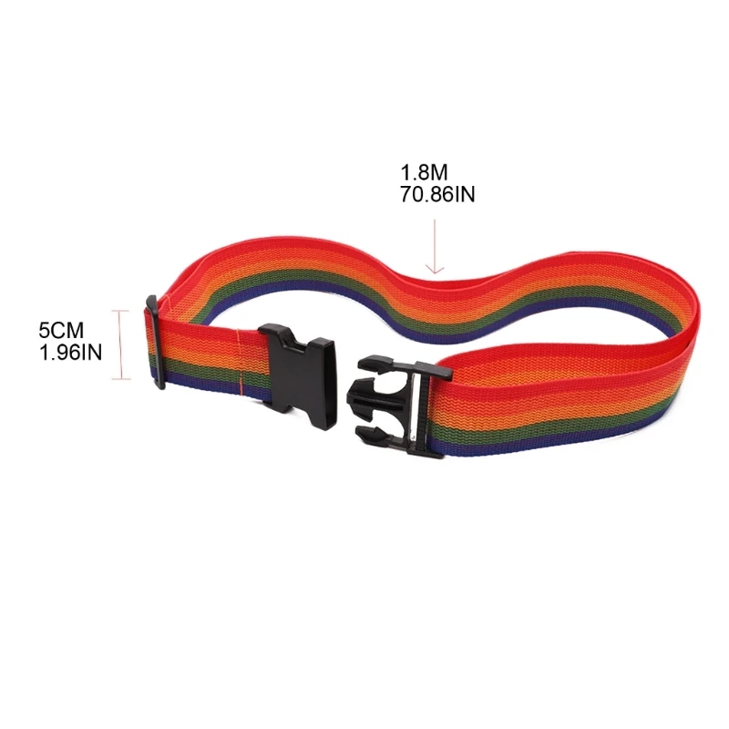Нейлоновые ремни для багажа с быстроразъемной пряжкой, багажные бирки, портативный ремень для чемодана, прочные ремни для ремни