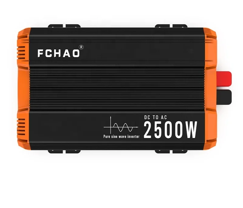 2500W Peak Power 5kw Inverter 12V 24V 48V To 220V 230V 230V Solar Power Invertor With LCD Display Remote Control For RV