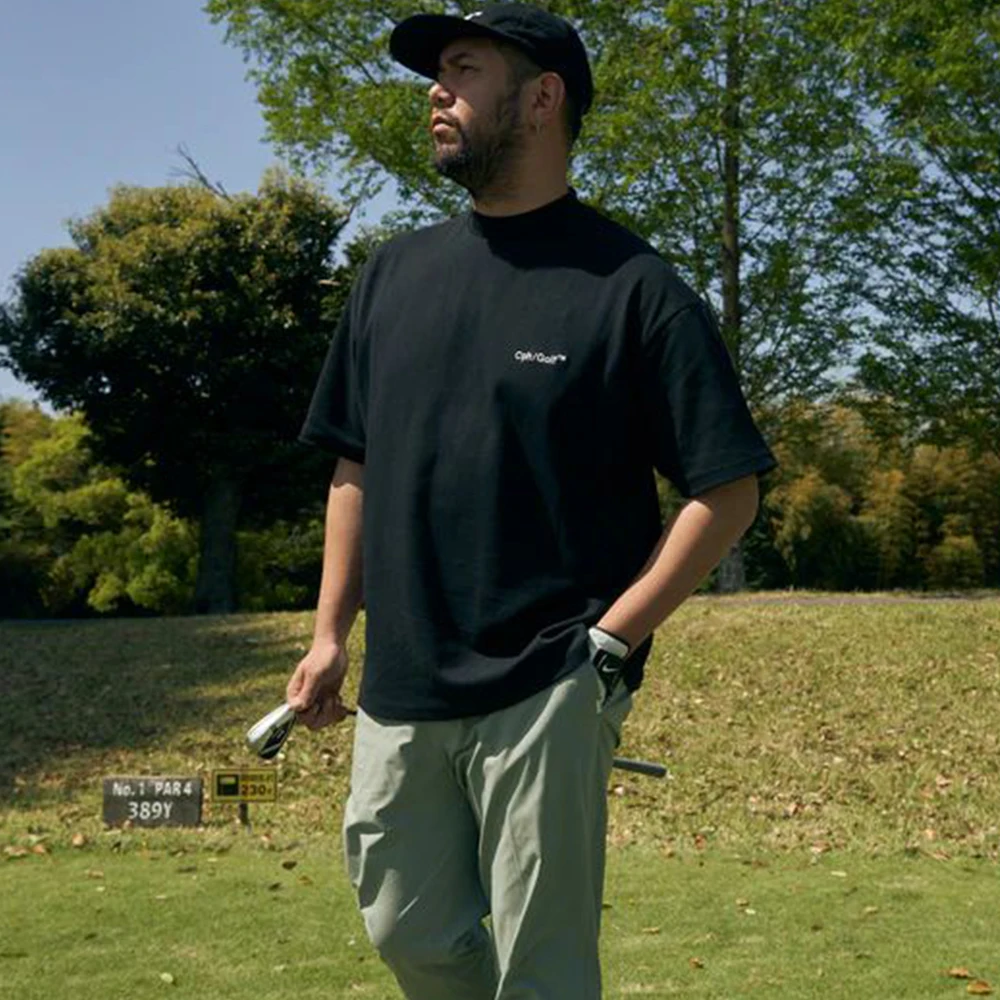 abbigliamento-da-golf-ad-asciugatura-rapida-e-traspirante-t-shirt-a-manica-corta-con-collo-semi-alto-unisex-top-da-golf-per-sport-vendita-esclusiva-online