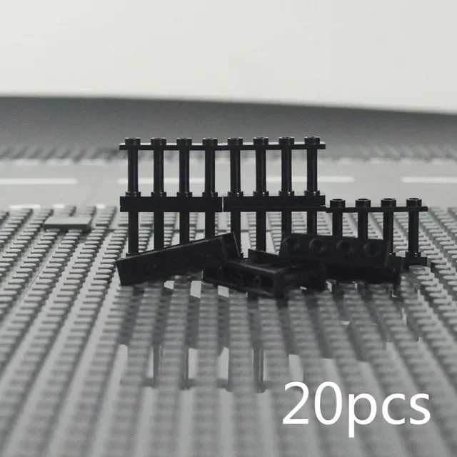 MOC Stadt Freunde Haus Teile Zaun Treppen Leiter Tor Bausteine Tür Fenster Figuren Garten Leduo DIY Zubehör Ziegel
