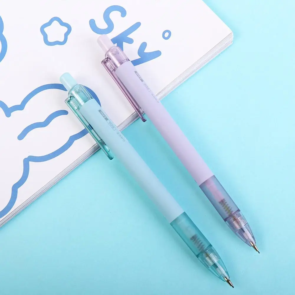 

Writing Office Student Stationery Press Pen Cute Propelling Pencil Mechanical Pencil Movable Pencil Automatic Pencils