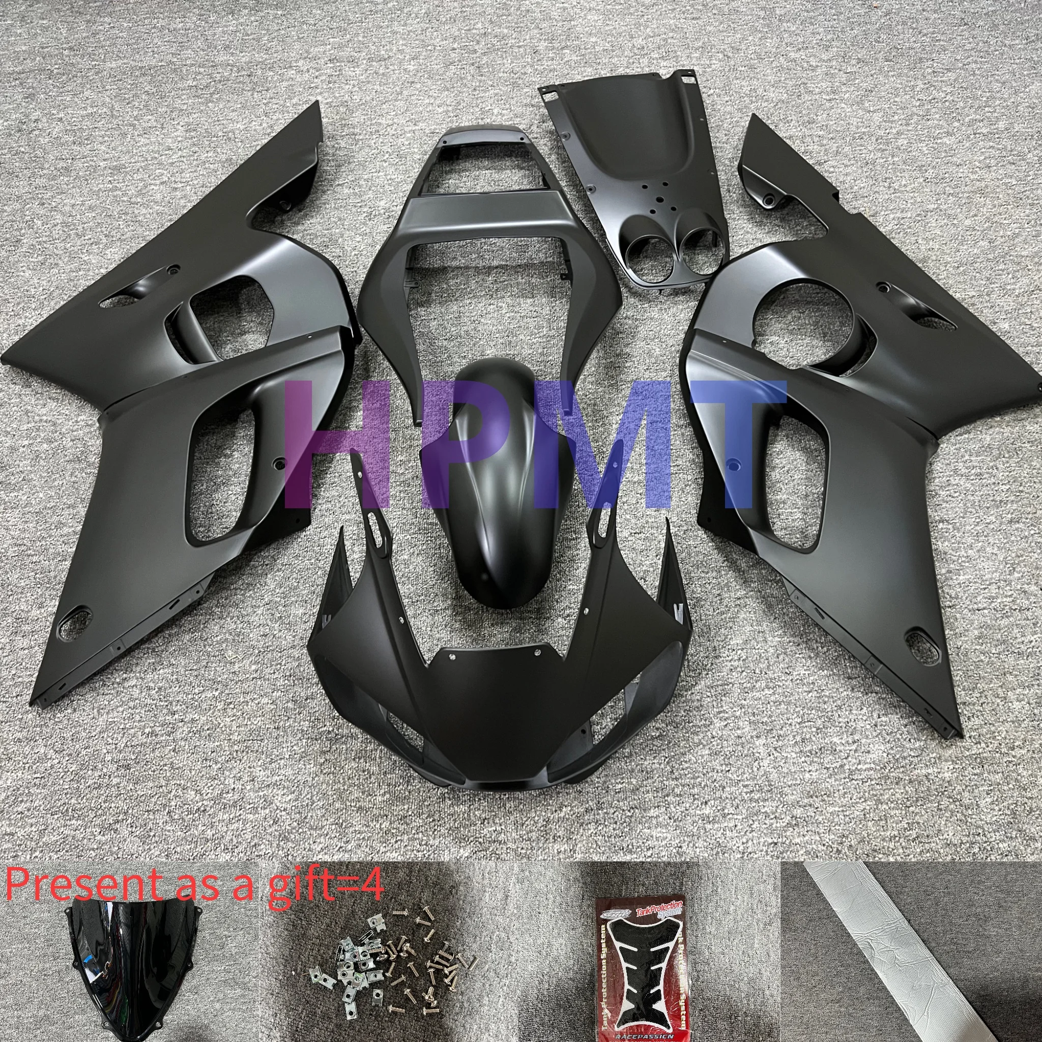 NEW ABS Motorcycle full Fairing Kit fit For YAMAHA YFZ-R6 1998-2002 YZF-R6 1998 1999 2000 2001 2002 Bodywork Fairings Kits