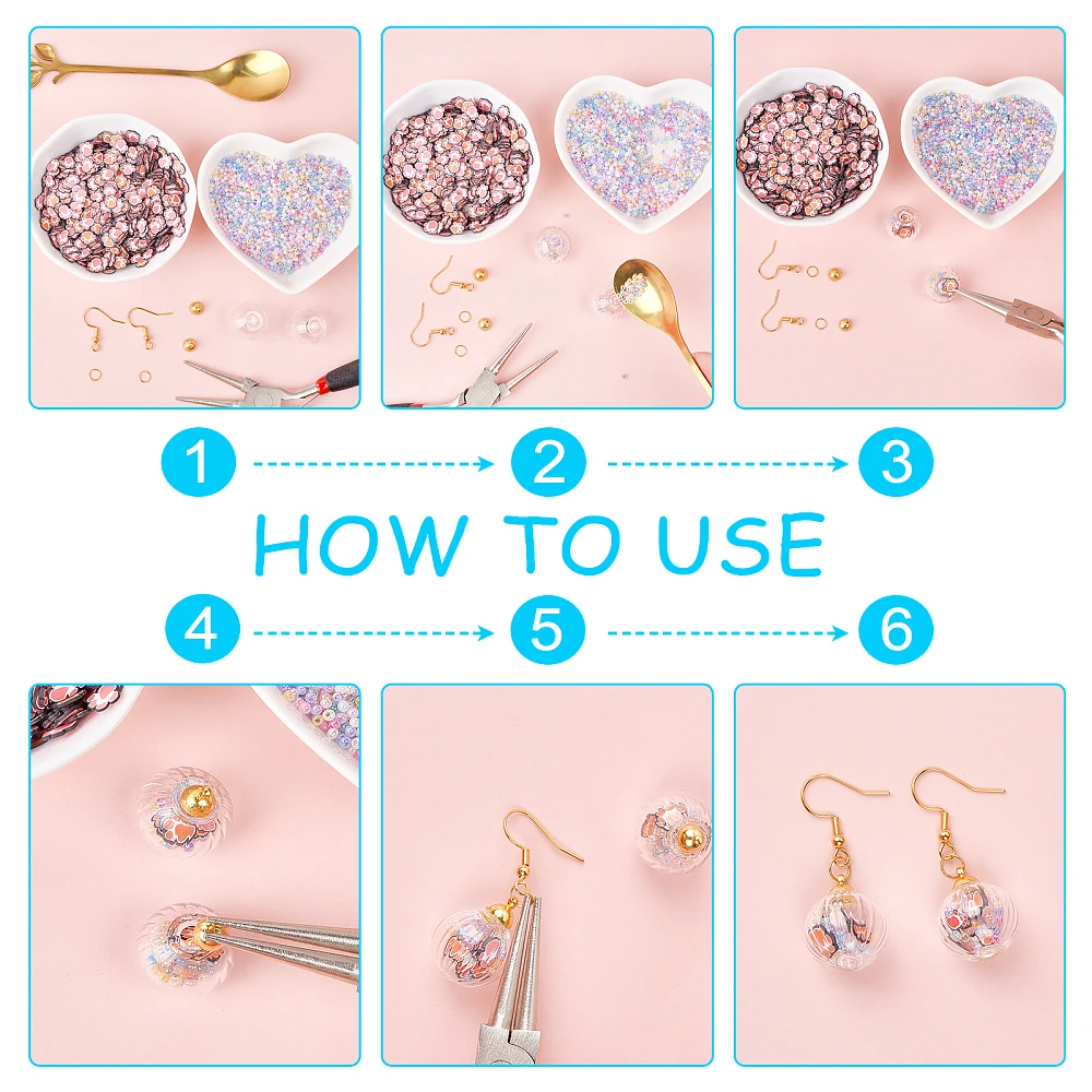 1 Scatola di Cabochon in Porce - Slime Making Kit recensione e prezzo