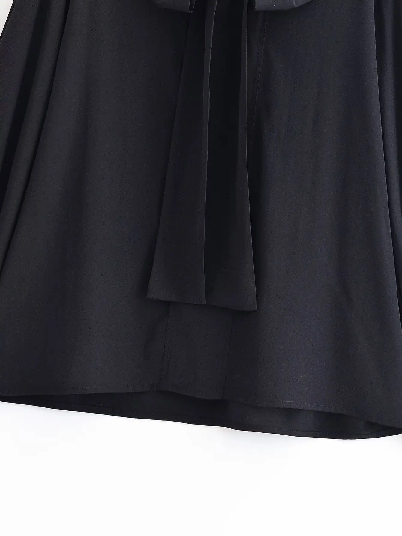 

HH Women Fashion Commuting Button Long Sleeves Bow Folds Decoration Shirt Female Versatile Solid Spring 2026 Casual Blouse Tops