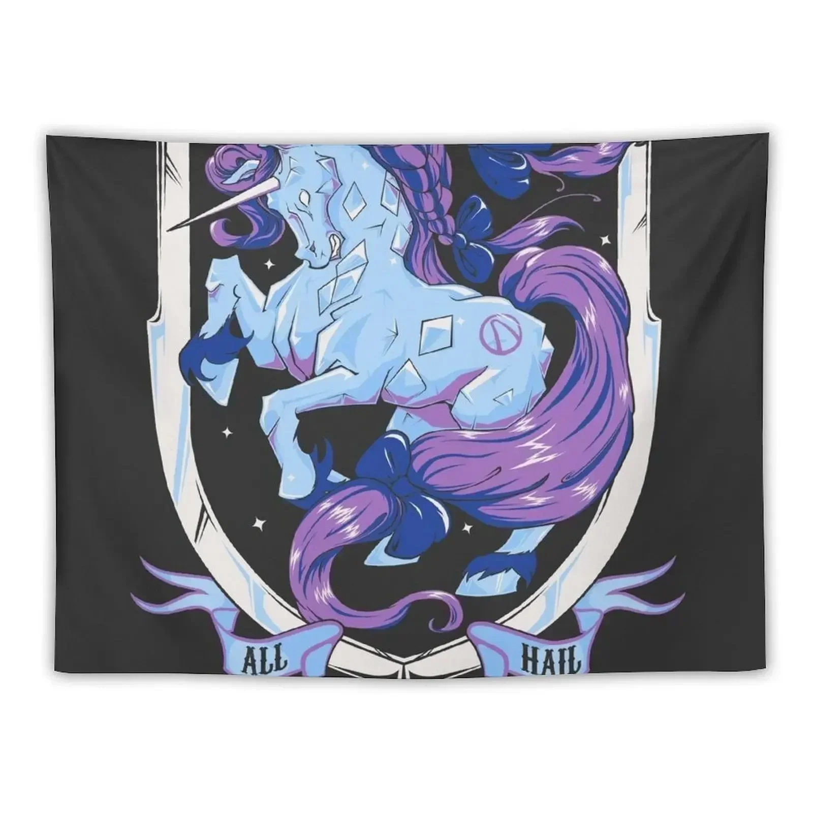 

Diamond Monarch Tapestry Wall Hanging Funny Christmas Decoration Tapestry