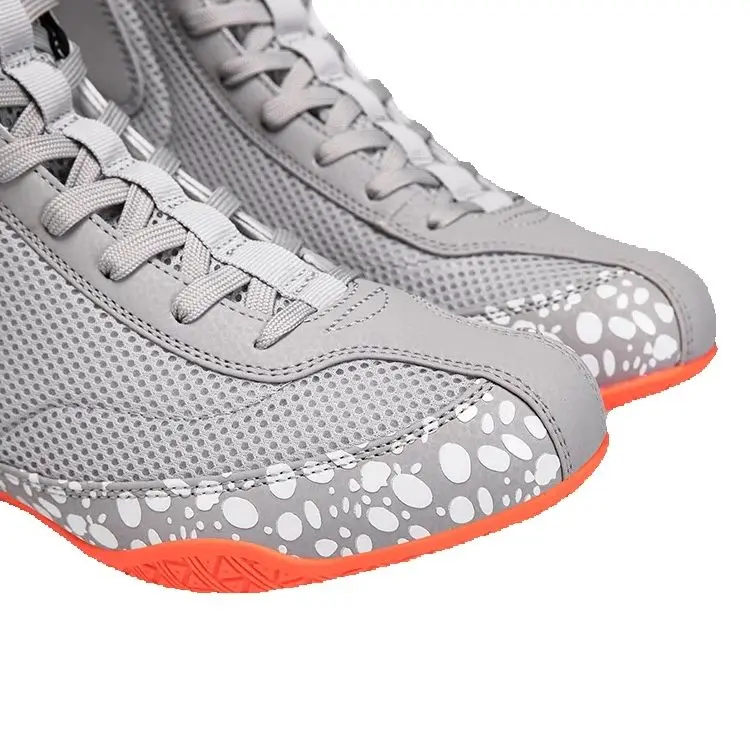 

Mens Wrestling Shoes Womens Sports Fighting Wrestling Boots Professional Outdoor Training Boxing Boots High Quality Sneakers