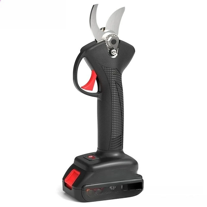 Electric pruning shears lithium battery, gardening branch shears, fruit farmer/dual battery