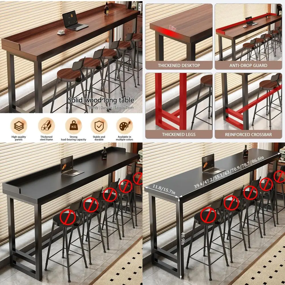 Modern High Top Din… - image