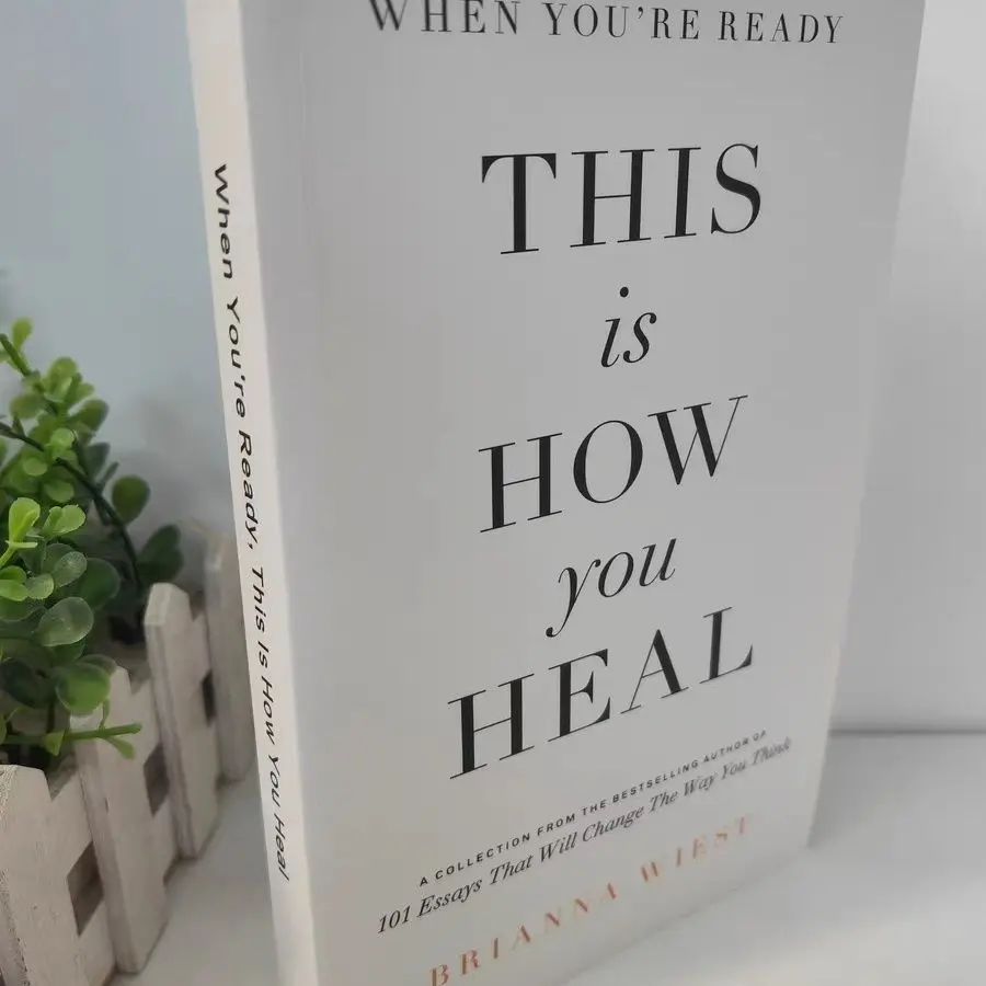 When You're Ready, This Is How You Heal By Brianna Wiest Inspirational English Book Paperback