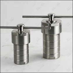 Hydrothermal synthesis reactor stainless steel high-temperature and high-pressure reactor digestion tank 50ML
