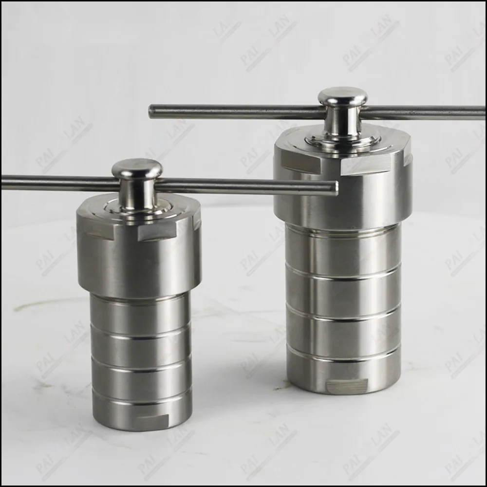 Reator de Síntese Hidrotermal de Alta Temperatura e Alta Pressão Reator Digestão Tanque 50ml Aço Inoxidável